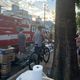 Motorista de caminhonete arrasta food trucks em Jardim Camburi