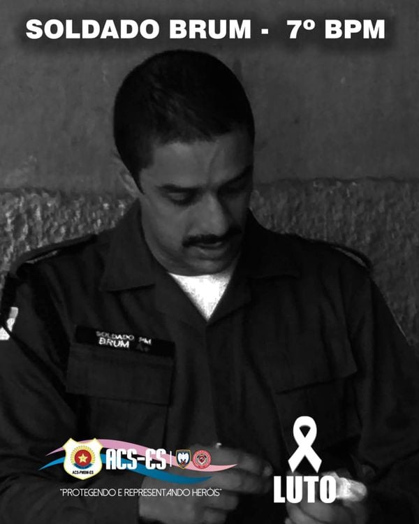 Soldado da PM morre após acidente de moto em Vila Velha