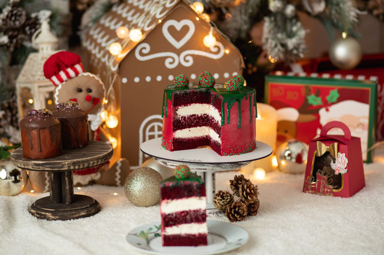 HZ, Aprenda a fazer red velvet, bolo vermelho que é a cara do Natal