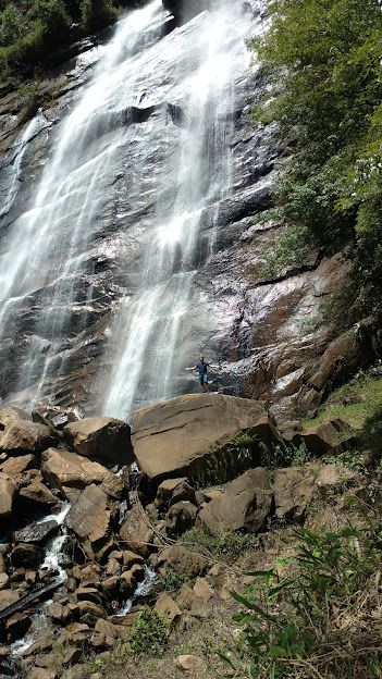Cachoeira do Furlan, em Castelo, Sul do ES por Thiago Thom
