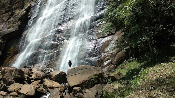 Cachoeira do Furlan, em Castelo, Sul do ES por Thiago Thom