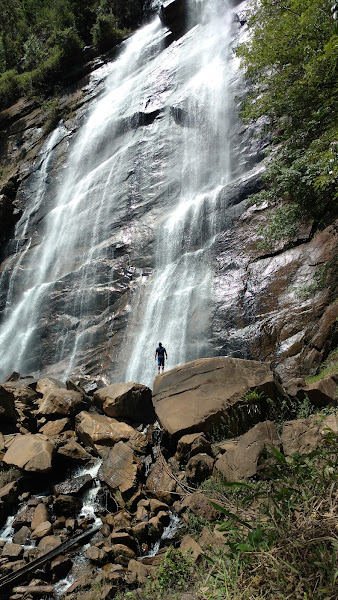 Cachoeira do Furlan, em Castelo, Sul do ES por Thiago Thom