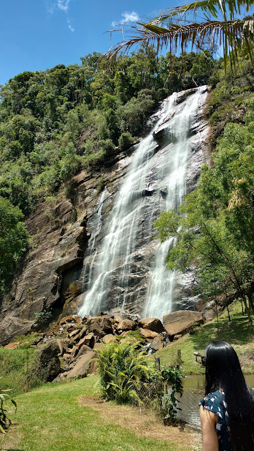 Cachoeira do Furlan, em Castelo, Sul do ES por Thiago Thom