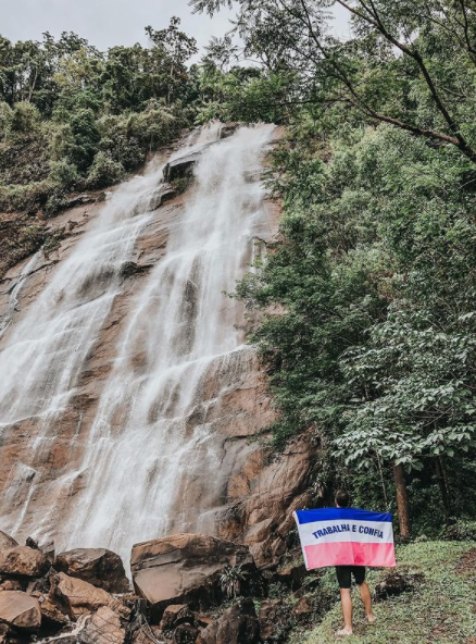 Cachoeira do Furlan, em Castelo, Sul do ES por Lucas Carreiro | Fotografias (@luccasfc)