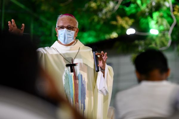 Ceia de Natal com pessoas em situação de rua por Fernando Madeira