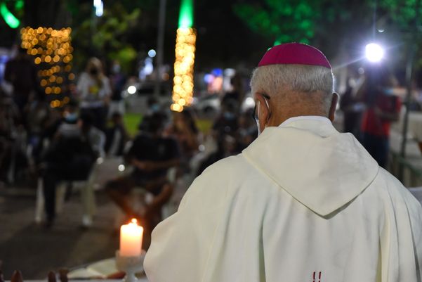 Ceia de Natal com pessoas em situação de rua por Fernando Madeira