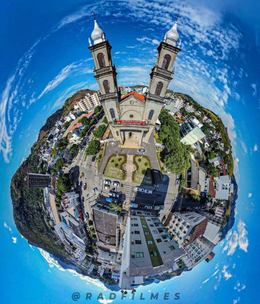 Igreja Matriz, em Castelo, Sul do ES por @radfilmes