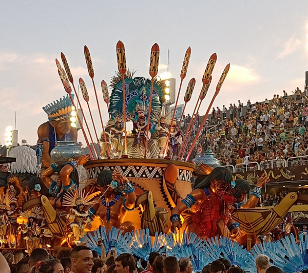 O desfile da Portela em 2020