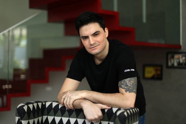 O empresário e youtuber Felipe Neto