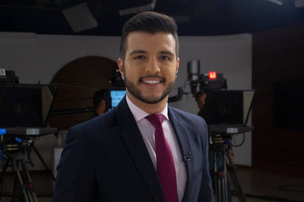 O jornalista Matheus Ribeiro