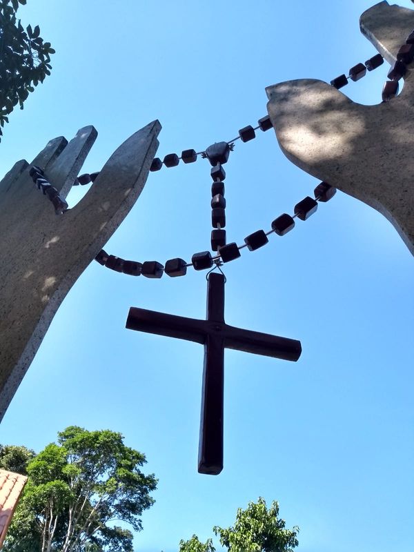 Santuário de Aracuí, em Castelo, Sul do ES por @santuario_da_imaculada_esposa