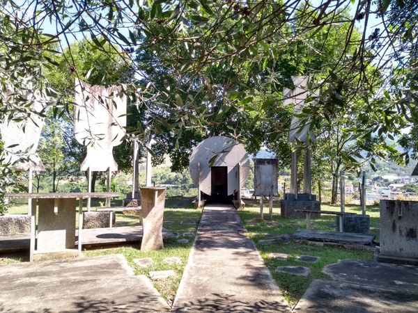 Santuário de Aracuí, em Castelo, Sul do ES por @santuario_da_imaculada_esposa