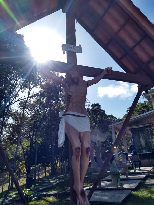 Santuário de Aracuí, em Castelo, Sul do ES por @santuario_da_imaculada_esposa