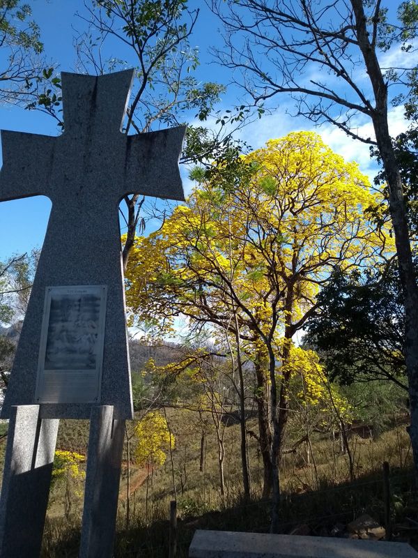 Santuário de Aracuí, em Castelo, Sul do ES por @santuario_da_imaculada_esposa