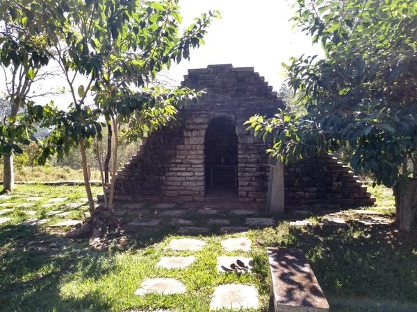 Santuário de Aracuí, em Castelo, Sul do ES por @santuario_da_imaculada_esposa