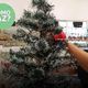 Como decorar uma árvore de Natal gastando pouco