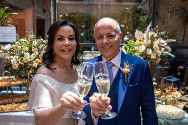 Casamento de Neila Nara Neiva e João Luiz Damian