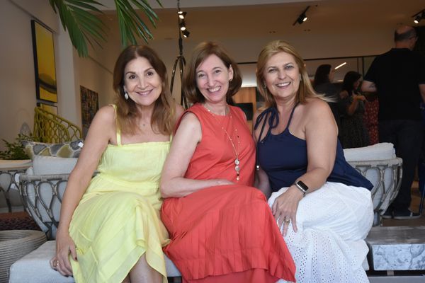 Josiane Dalvi, Marilia Celin e Carminha Ribeiro