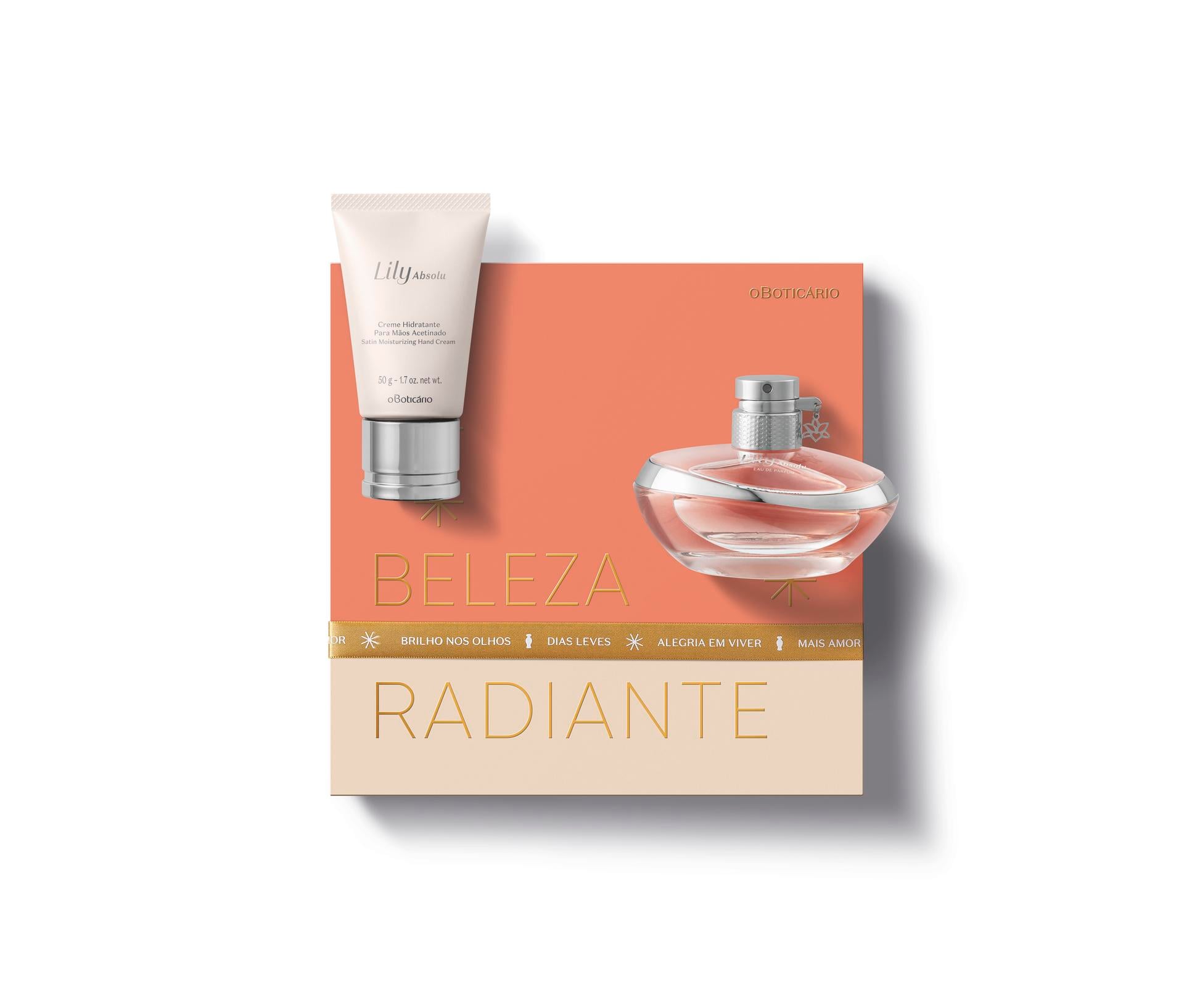 O Boticário cria kits de presente para o Natal com mensagens de otimismo |  A Gazeta