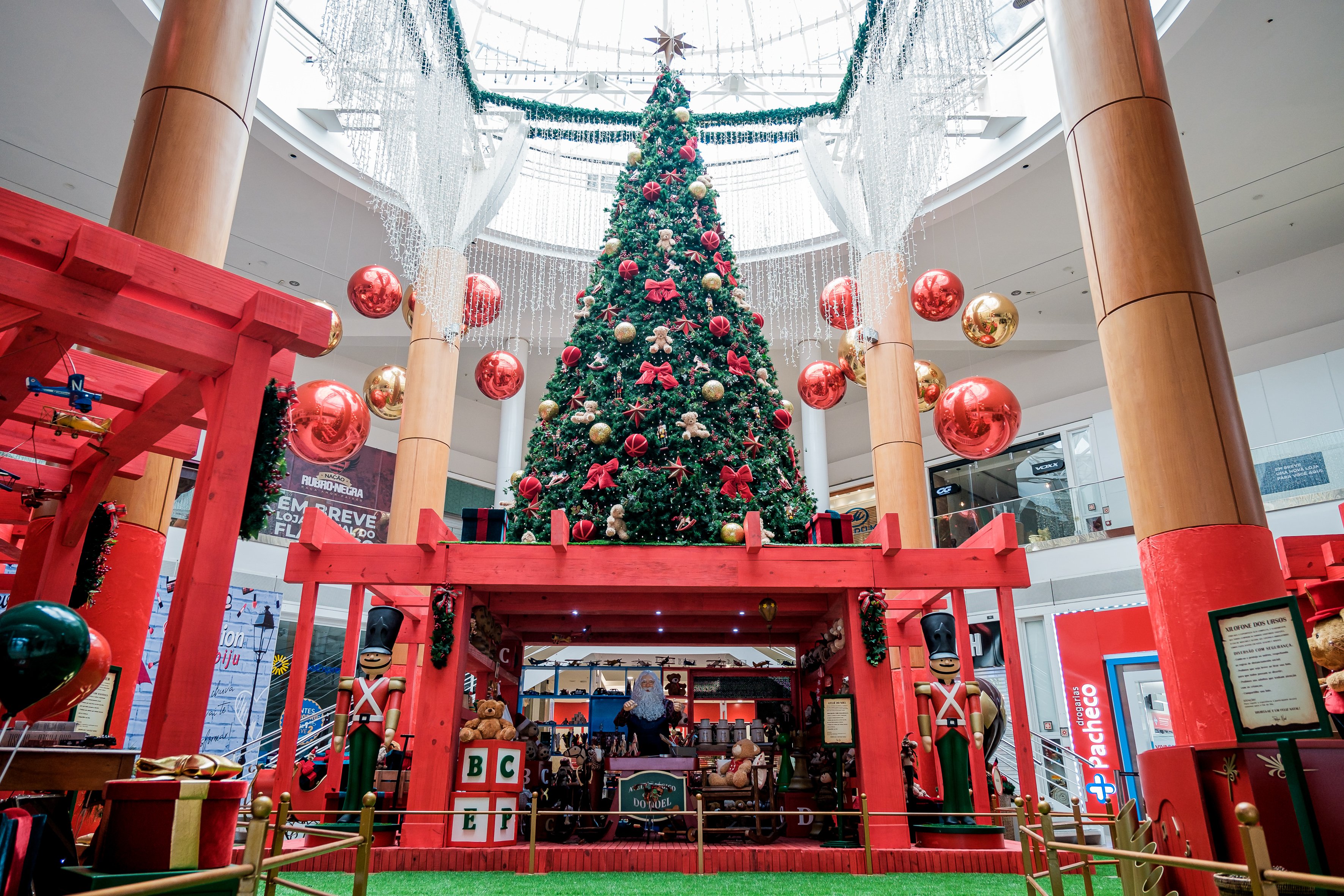A Gazeta | Promoção de Natal: shopping vai sortear R$ 500 mil em compras