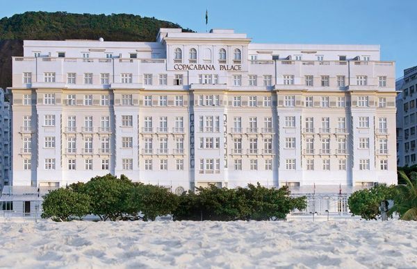 Copacabana Palace, hotel tradicional do Rio de Janeiro