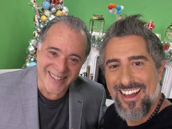 HZ | Marcos Mion receberá Tony Ramos no 'Caldeirão' de Natal | A Gazeta