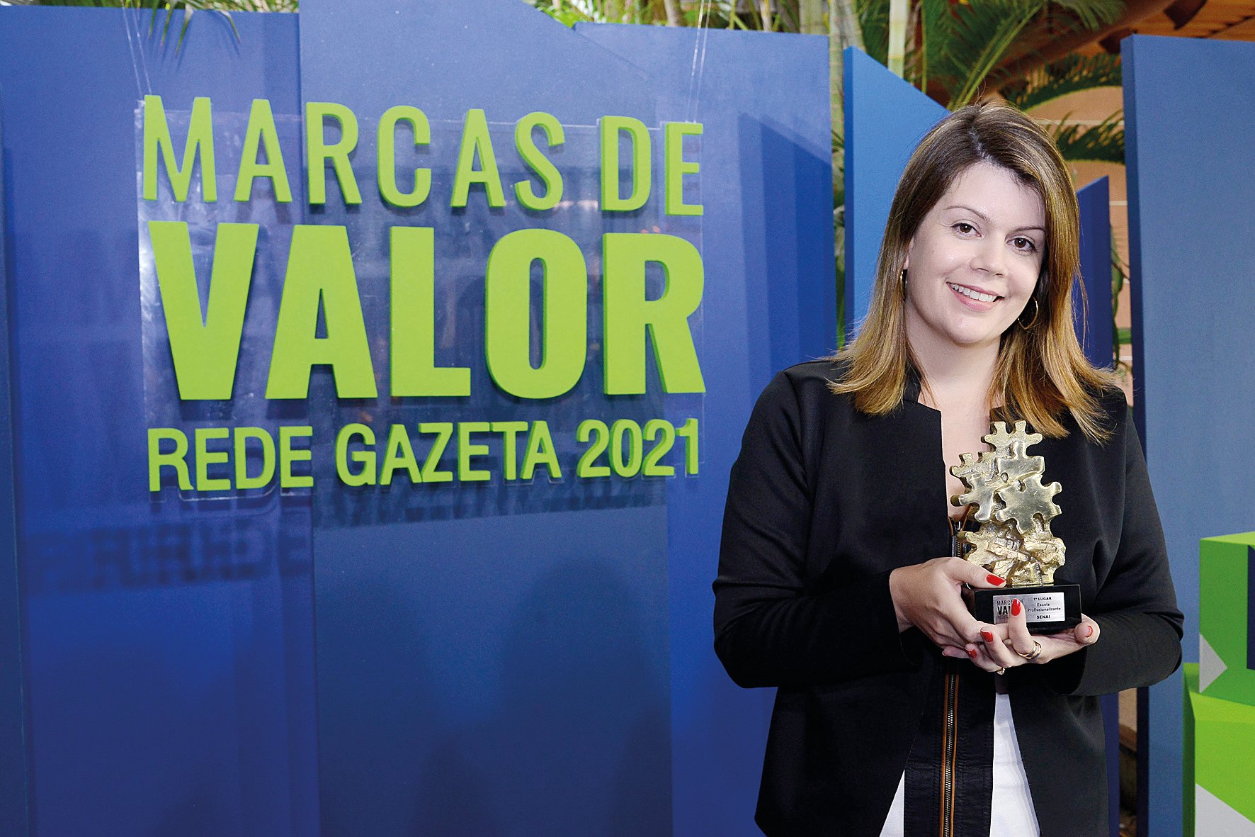 Prêmio Marcas de Valor 2021 - Aline Fernandes - Senai 