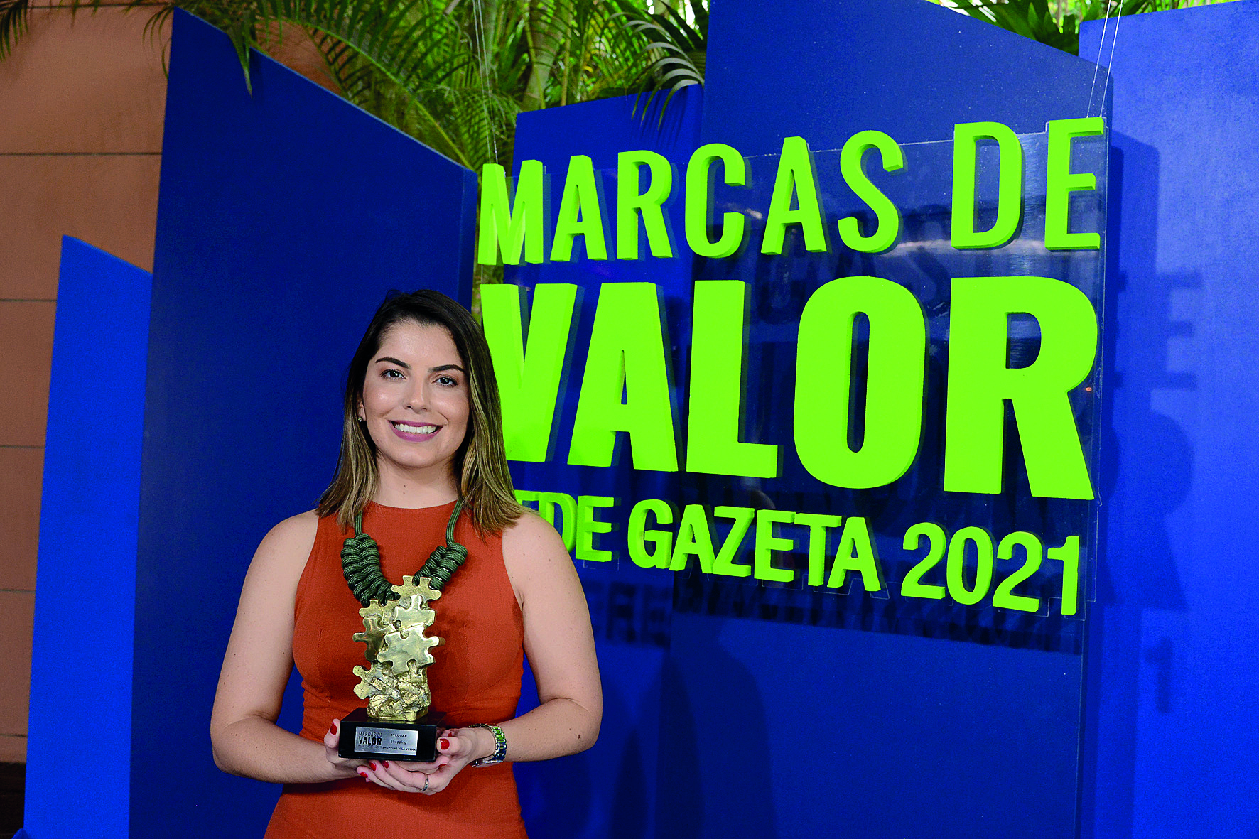 Prêmio Marcas de Valor 2021 - Carolina Marapodi - Shopping Vila Velha