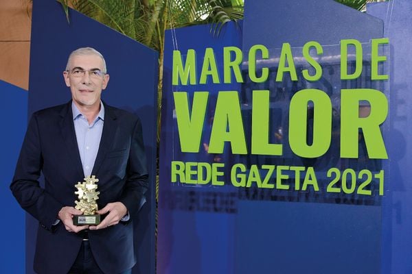 Prêmio Marcas de Valor 2021 - Décio Chieppe - Grupo Águia Branca por Cloves Louzada