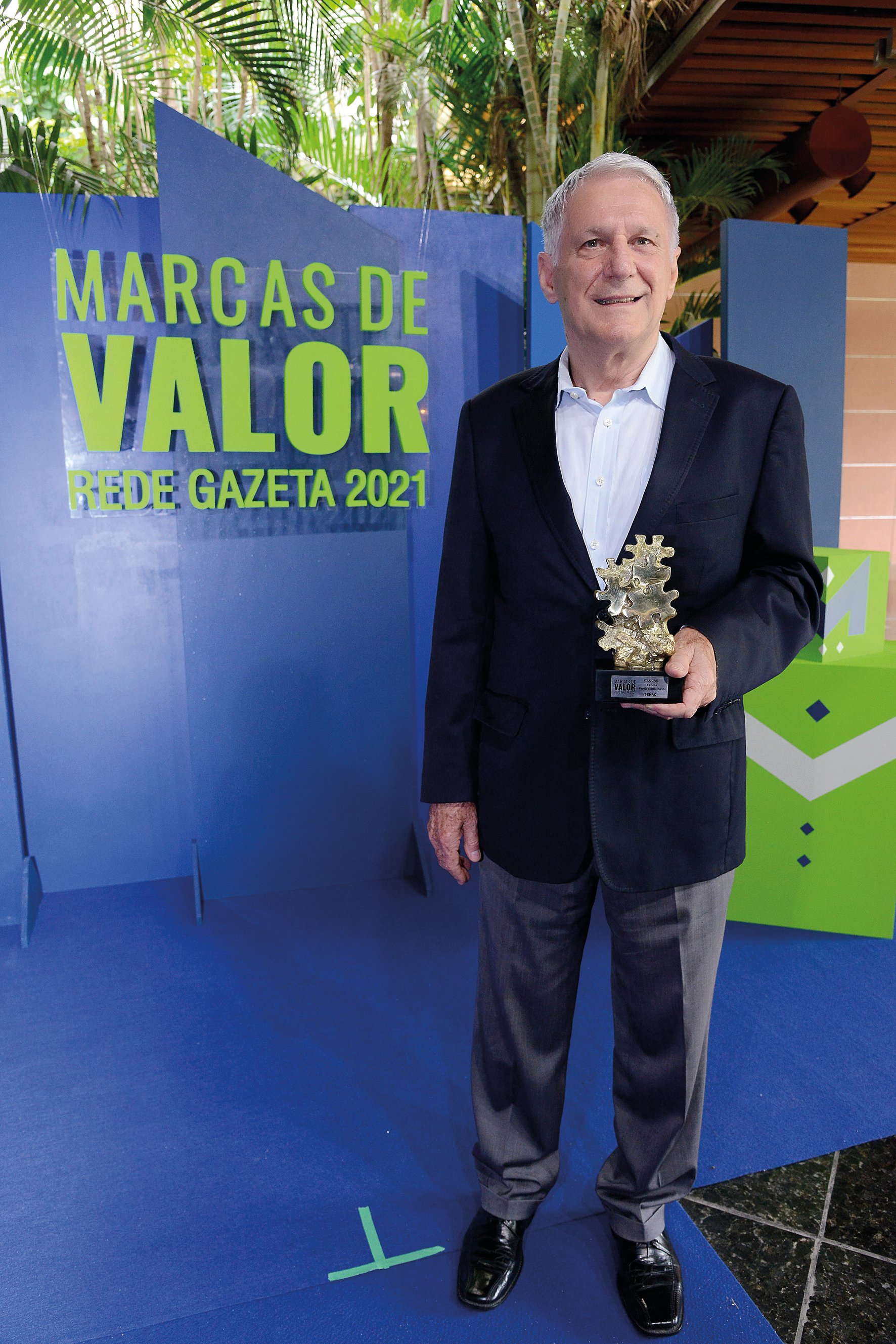Prêmio Marcas de Valor 2021 - Dionisio Corteletti - Senac