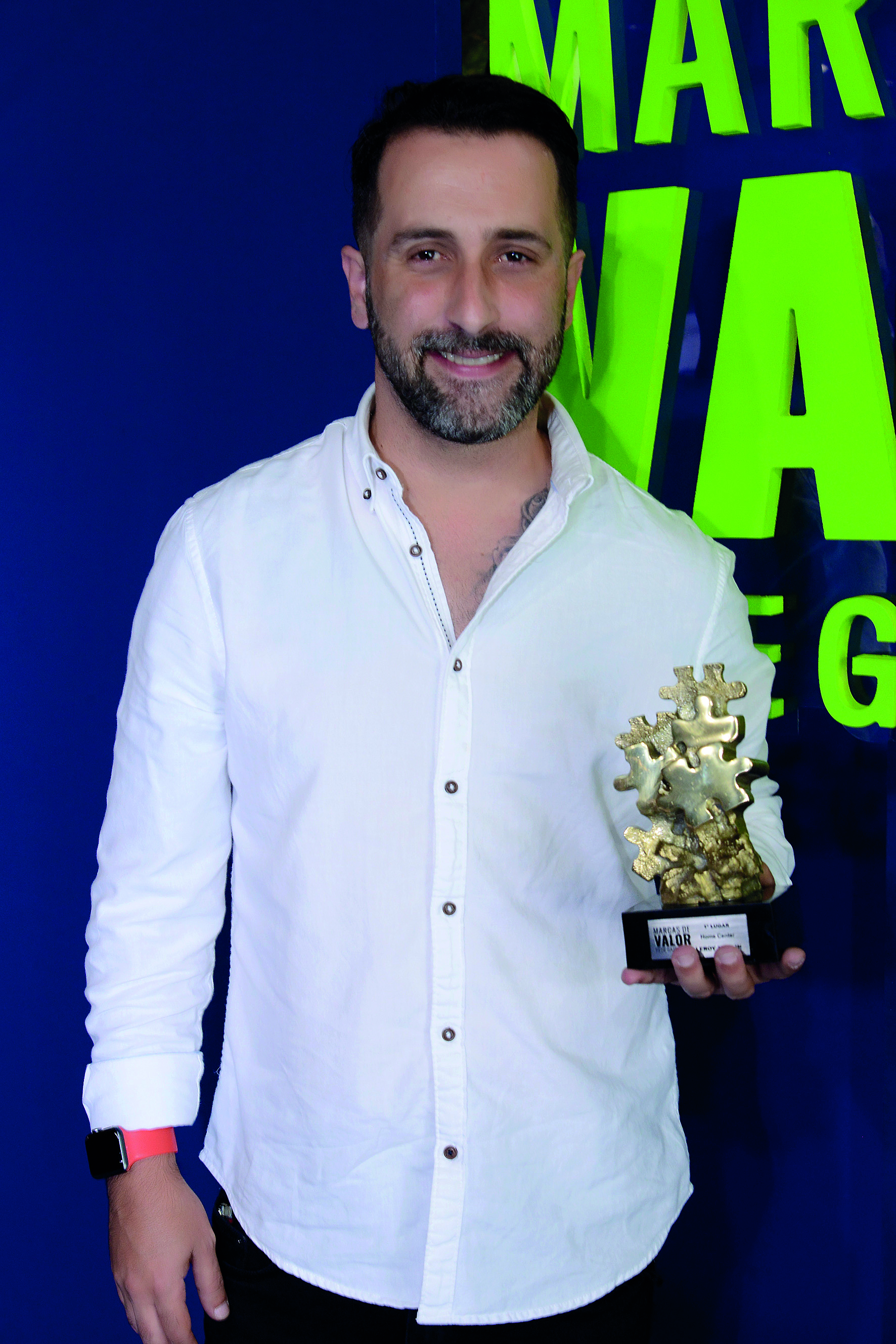 Prêmio Marcas de Valor 2021 - Fernando Bittencourt Franco - Leroy Merlin