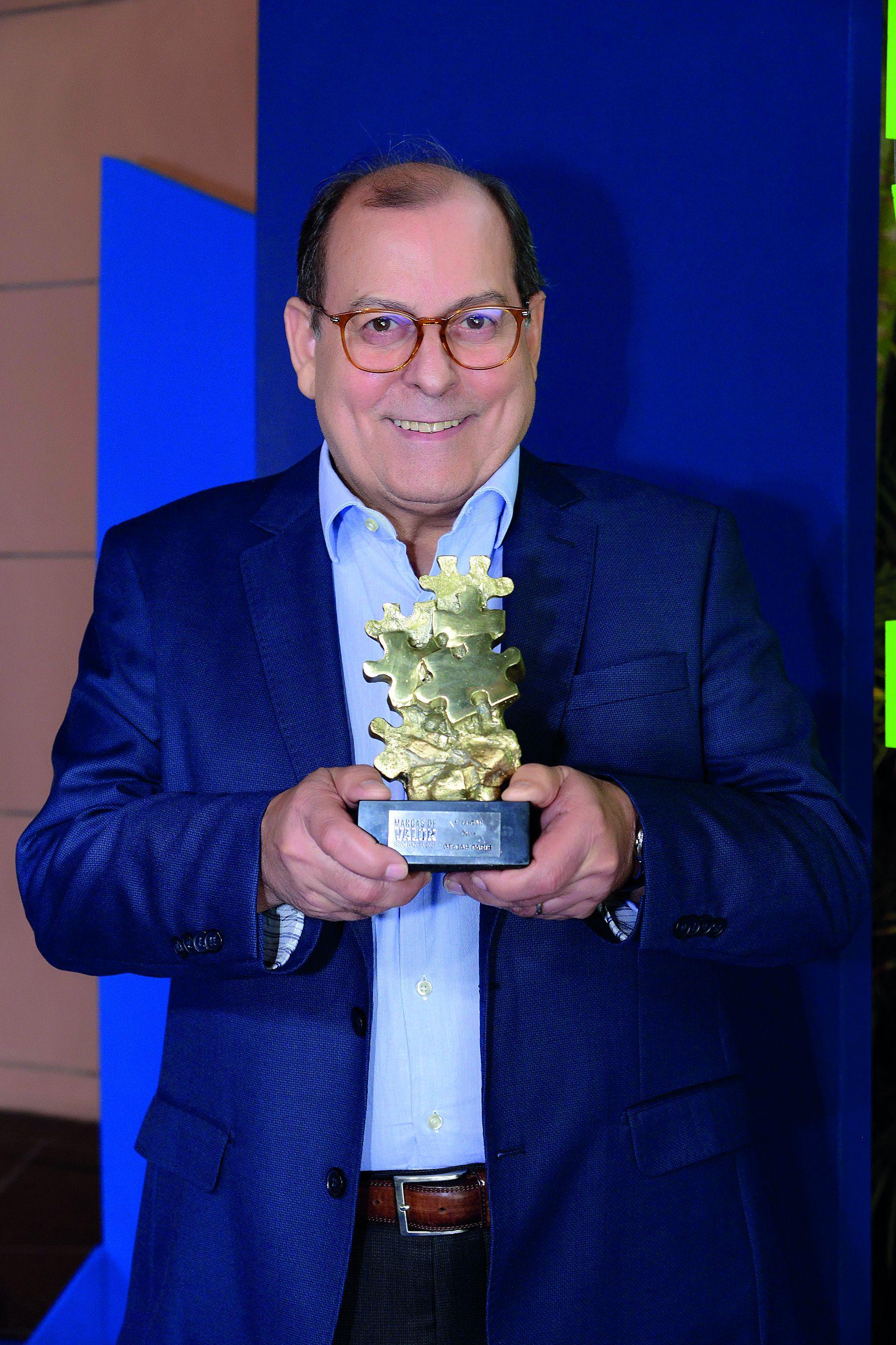 Prêmio Marcas de Valor 2021 - Getúlio Gomes de Azevedo - Óticas Paris
