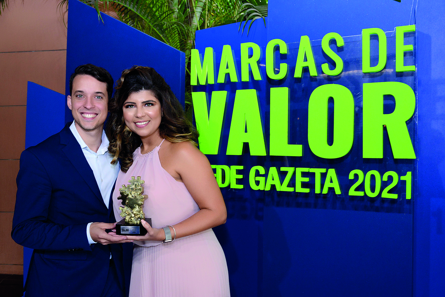 Prêmio Marcas de Valor 2021 - Ismael Rangel e Maria Karolina Rangel - Loga