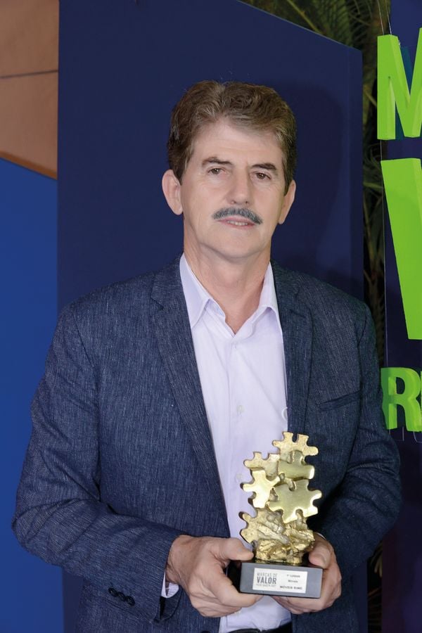 Prêmio Marcas de Valor 2021 - Luiz Rigoni - Móveis Rimo por Cloves Louzada