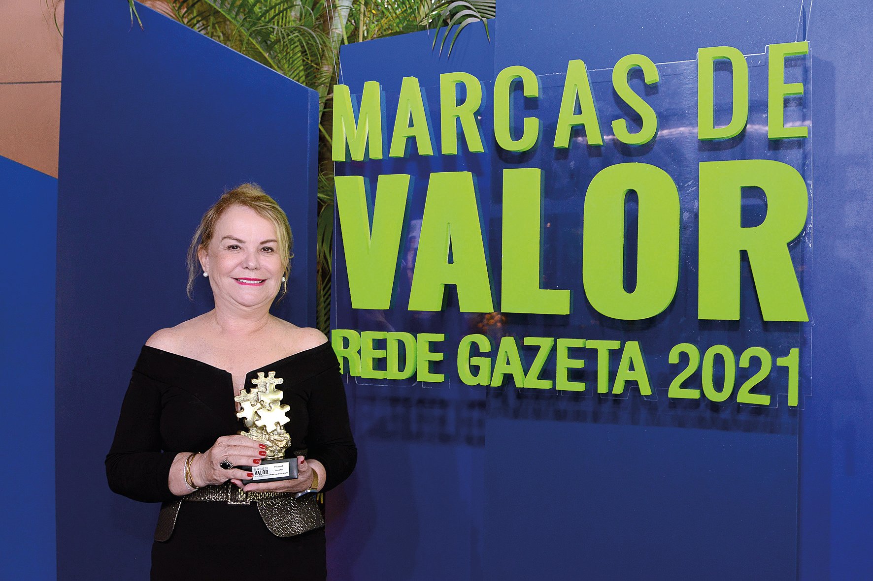 Prêmio Marcas de Valor 2021 - Marilucia Dalla - Hospital Santa Rita
