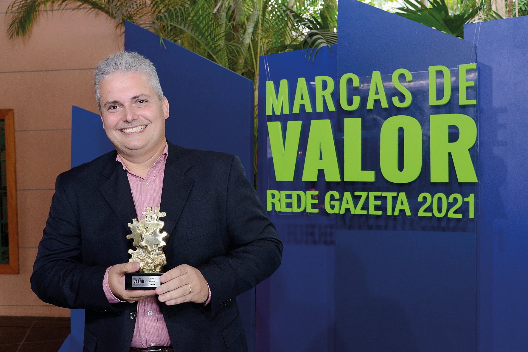 Prêmio Marcas de Valor 2021 - Sergio Baptista - Claro