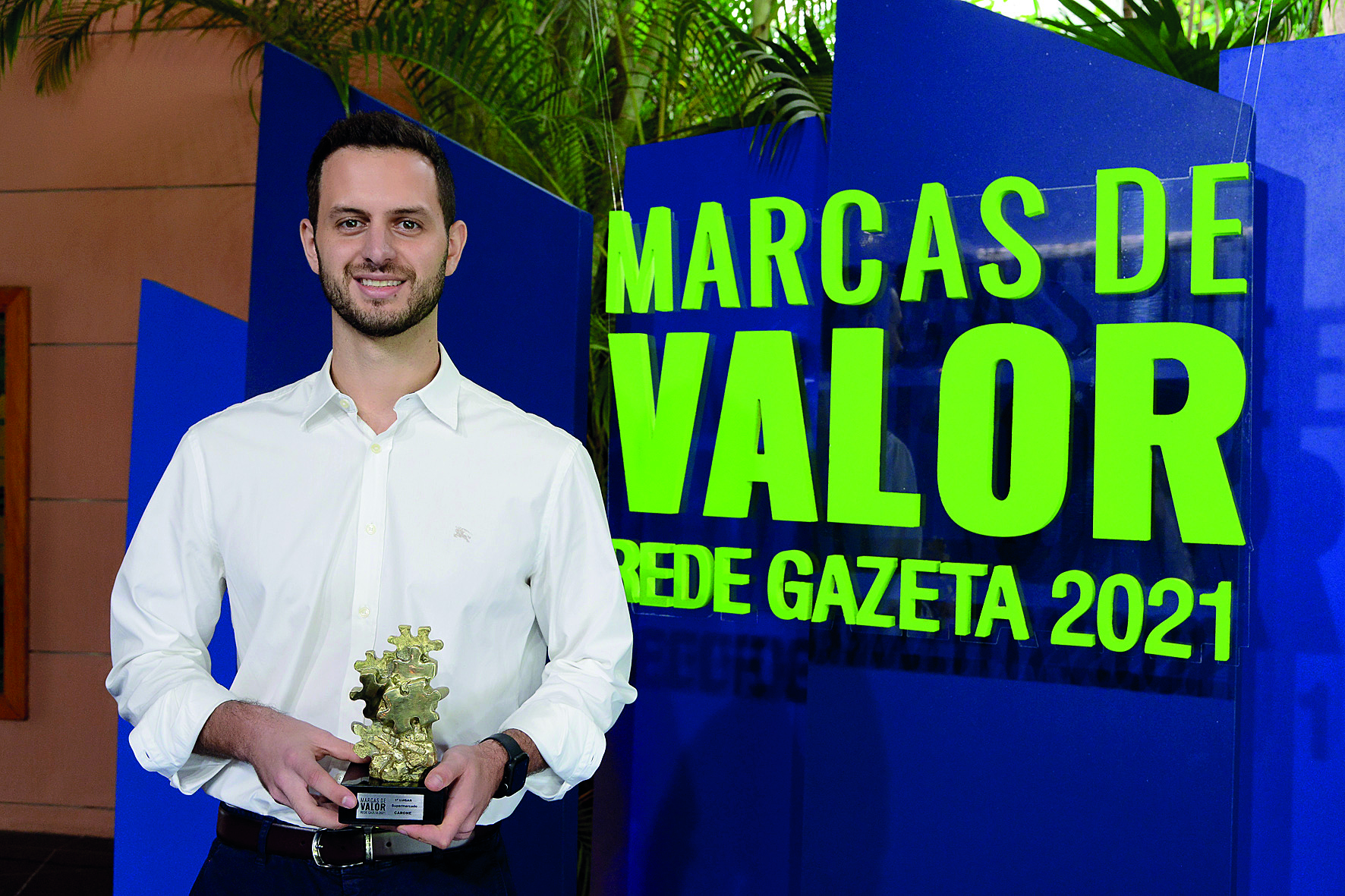 Prêmio Marcas de Valor 2021 - Sérgio Carone - Carone
