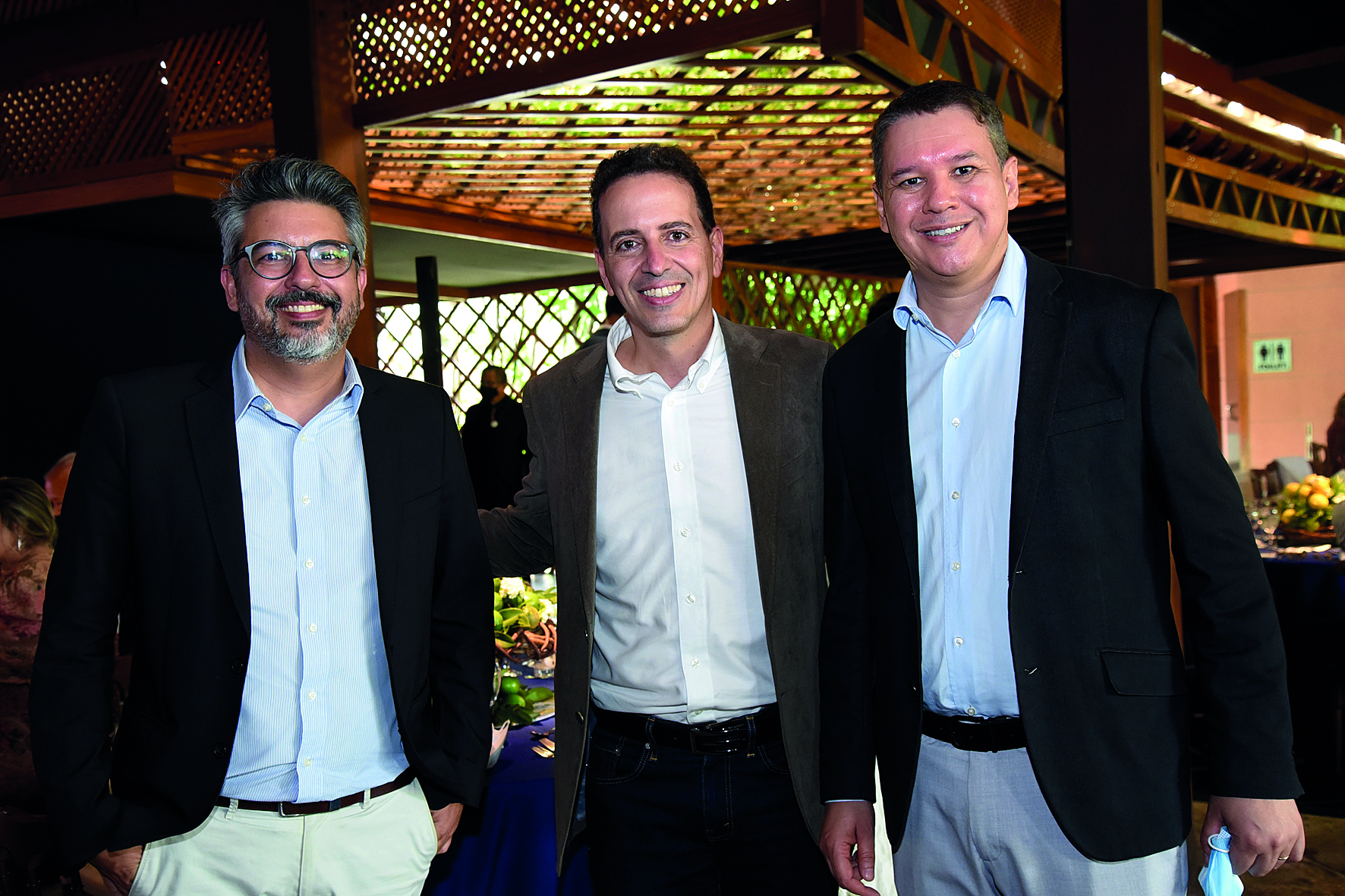 Bruno Araújo, Rodrigo Almeida e Marcio Chagas