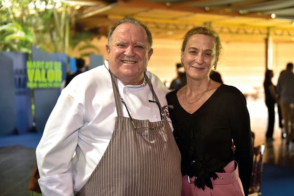 Chef Juarez Campos e Sandra Dalla Bernardina por Cloves e Arthur Louzada