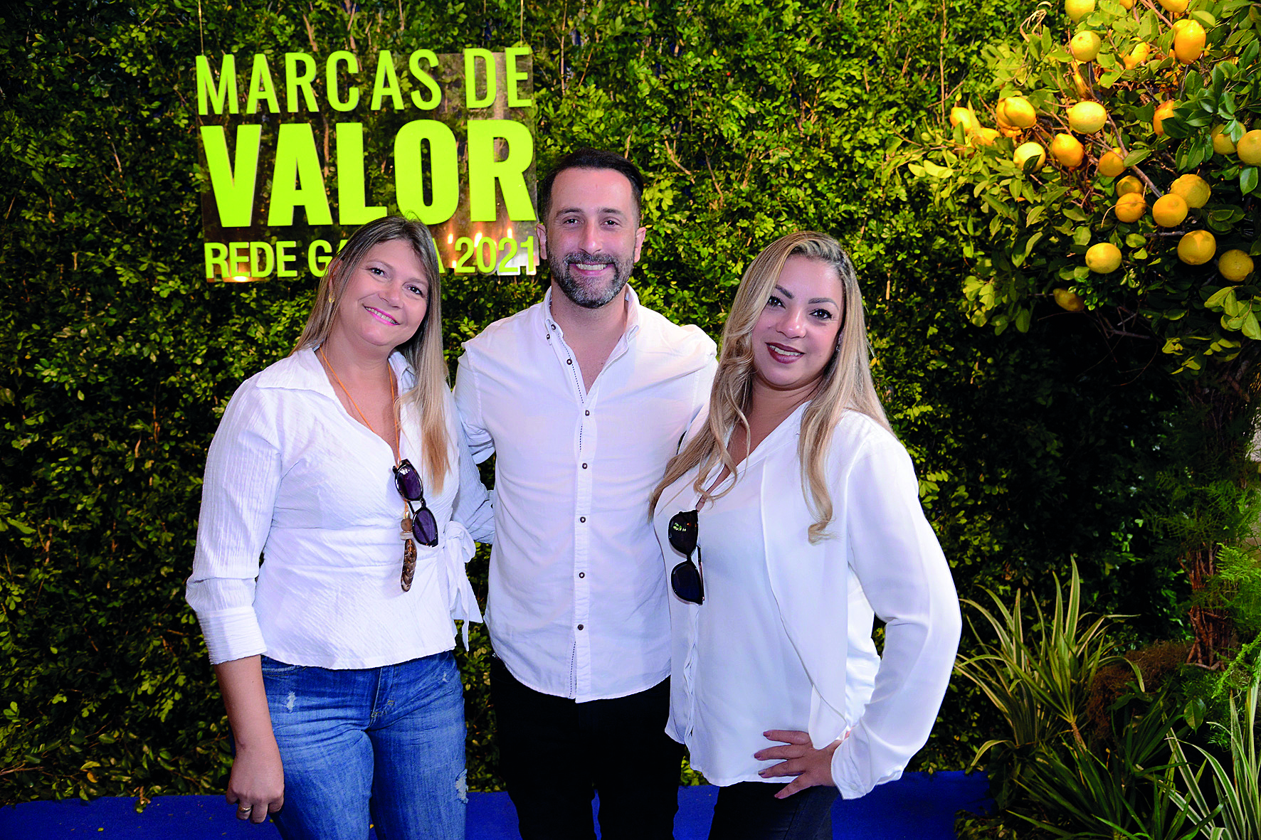 Claudia Aguiar, Fernando Bittencourt e Renata Paula Machado