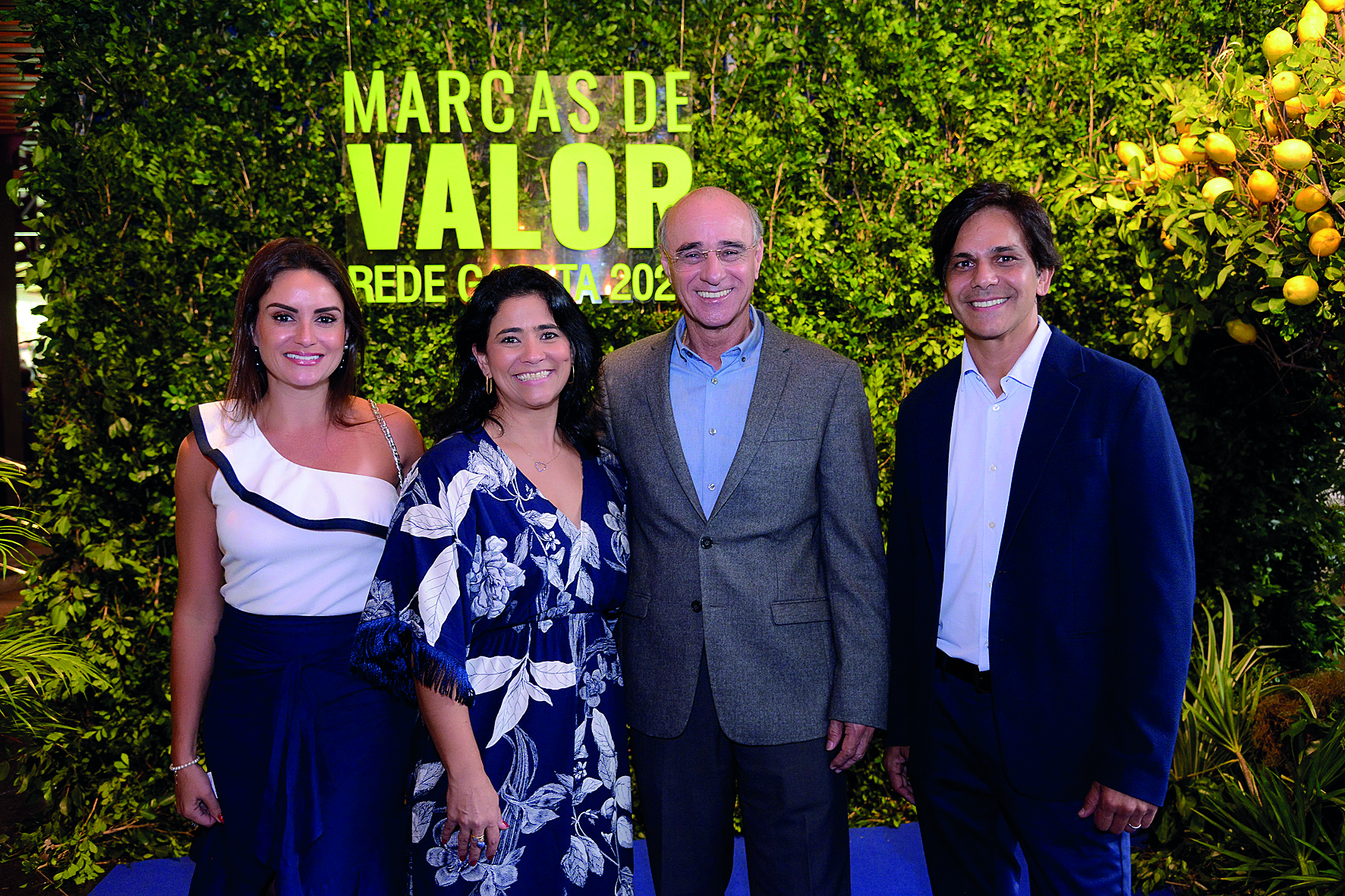 Lize Barros, Ana Isabella Faria, José Luís Galvêas e Sancler Ximenes