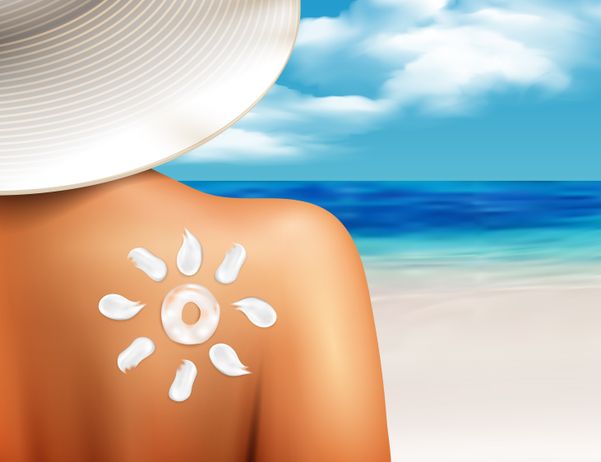 O uso de filtro solar é essencial na prevenção contra o câncer de pele