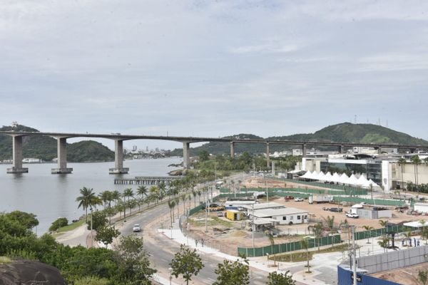 Parque Cultural Reserva Vitória, na Enseada do Suá, vai abrigar obras de arte contemporânea