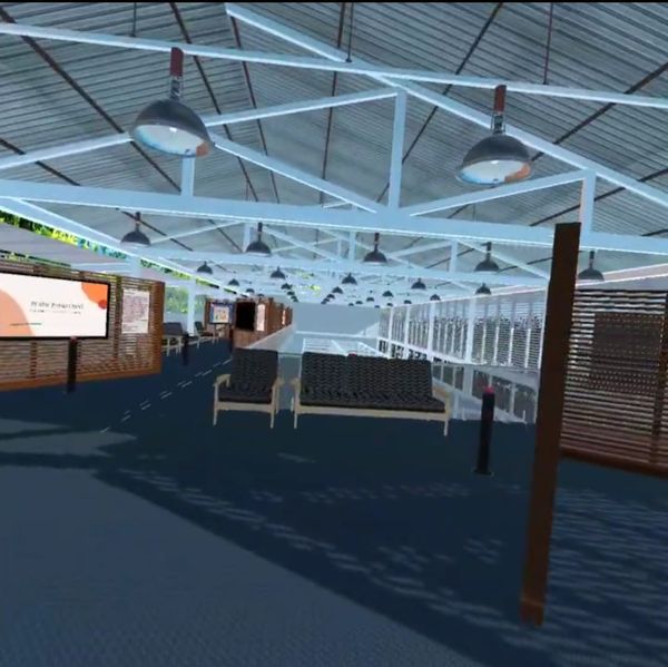 Alunos da Faesa desenvolvem jogo de realidade virtual que permite a visita ao Galpão das Paneleiras, em Vitória