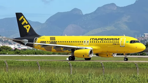 Avião da Itapemirim (ITA Transportes Aéreos).