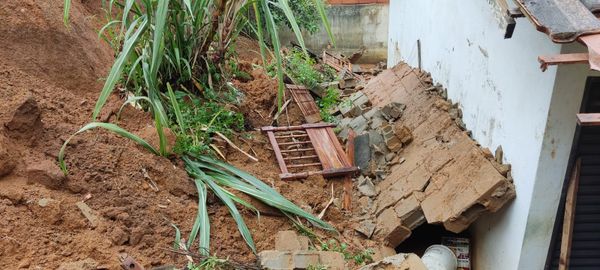 Chuva provoca transtornos em São Gabriel da Palha