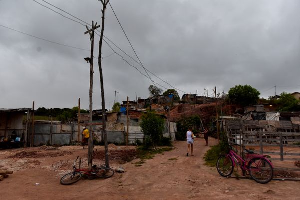 Vale da Conquista é uma ocupação na região de Terra Vermelha, em Vila Velha  por Fernando Madeira