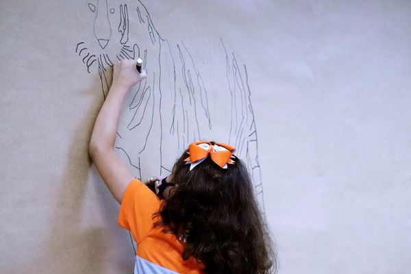 Feira Integrada da Escola Monteiro é realizada anualmente. Imagens de antes da pandemia. por Talita Vieira/Divulgação Monteiro