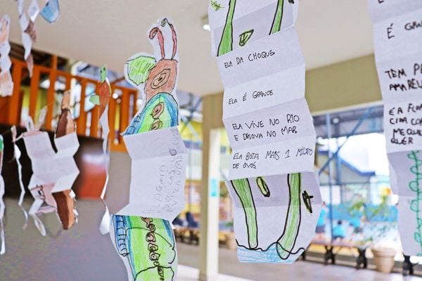 Feira Integrada da Escola Monteiro é realizada anualmente. Imagens de antes da pandemia. por Talita Vieira/Divulgação Monteiro