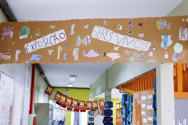 Feira Integrada da Escola Monteiro é realizada anualmente. Imagens de antes da pandemia. por Talita Vieira/Divulgação Monteiro